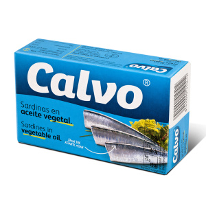 Calvo sardiinid taimeõlis 120g