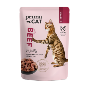 PrimaCat Classic eine veiseliha tarrendis 85g