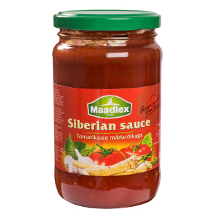 Siberi kaste mädarõikaga 350 g (klaas)