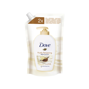 Dove vedelseebi täide Shea Butter 500 ml