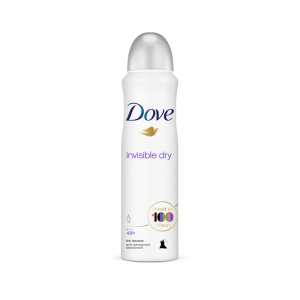 DOVE deo Invisible Dry 150 ml