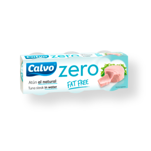 Calvo tuunikala vees Zero 3x65g