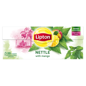 LIPTON Taimetee nõgese-mango 20x1,3 g