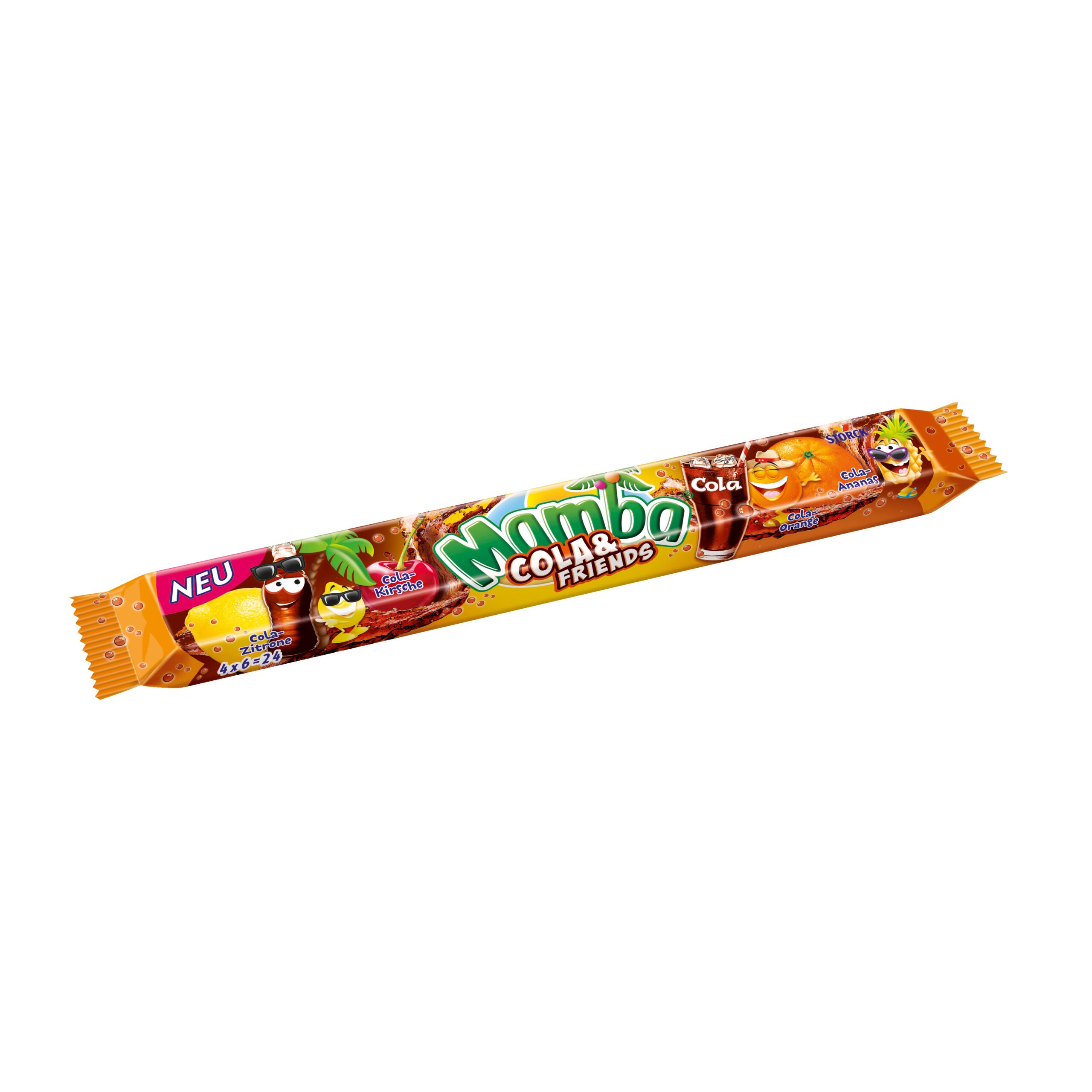 MAMBA cola 106g – Mobec AS
