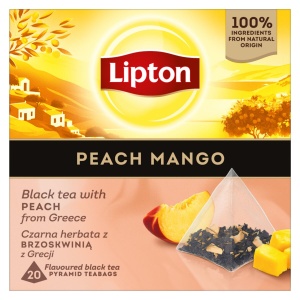 LIPTON virsiku-mango tee püramiid 20pk