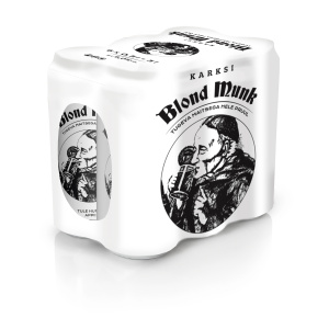 Karksi Blond Munk 6% 0,5 L 6-pakk