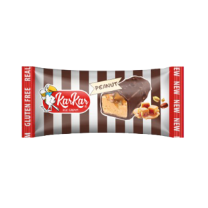 KAR KAR jäätisebatoon maapähklite ja soolakaramelliga 70 ml/46 g
<br>
<br>
<b>NB!Toodet saab osta vaid ise järgi tulles. </b>