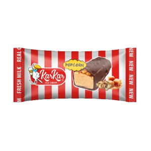 Kar Kar jäätisebatoon popkorni ja soolakaramelliga 70 ml
<br>
<br>
<b>NB!Toodet saab osta vaid ise järgi tulles. </b>
