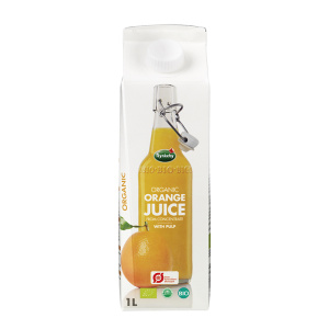 RYNKEBY Organic mahe Apelsinimahl 1L SOODUS! Parim enne: 21.07.25