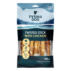 PrimaDog närimiskont kanalihaga 13cm,11tk, 100g