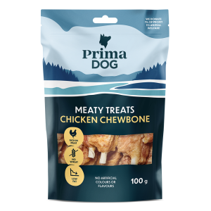 PrimaDog maius kanaga närimiskont 100g
