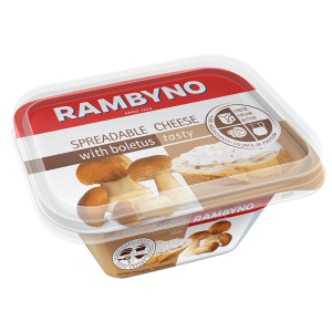 Määrdejuust RAMBYNO seentega, rasvasisaldus 50% 175g