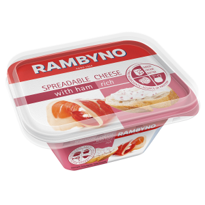 Määrdejuust  singiga RAMBYNO, rasvasisaldus 50 % 175g