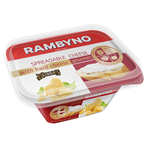 Määrdejuust RAMBYNO Dziugas juustugu, rasvasisaldus 50% 175g