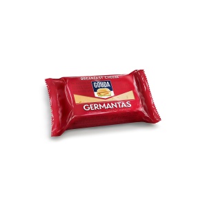 Juust Germantas Gouda  45% rasva kuivaines 200g