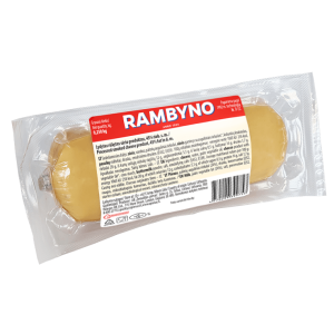 Suitsutatud sulajuustutoode „Rambyno“, 45% rasva kuivaines 250g