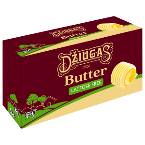 Või "Džiugas" laktoosivaba 82% rasva, 170 g