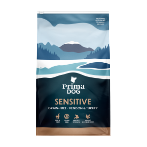 PrimaDog GrainFree täistoit kõikidele täiskasvanud koertele hirveliha-kalkun 3kg SOODUS! Parim enne: 25.09.25