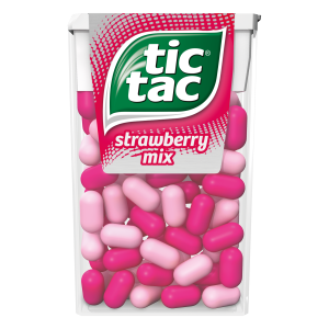 TIC-TAC pastillid Maasika Mix 54 g