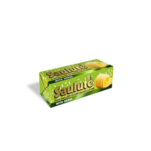 Rasvasegu võie Saulutė maitsetaimedega 66% 100 g