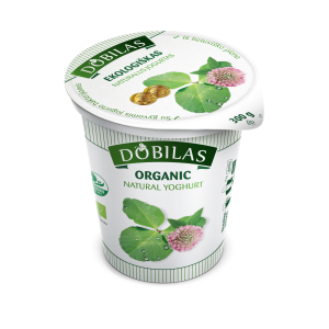 Bio-jogurt Dobilas 2,5-3,5% naturaalne 300g