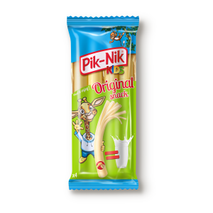 Värsked rebitavad juustupulgad "Pik-Nik" CLASSIC 40% rasva 80 g