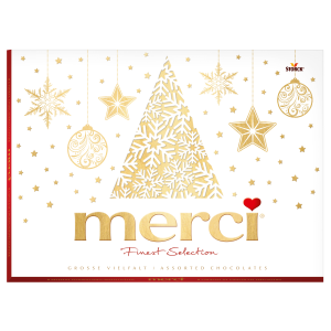 Merci Assorted assortiišokolaad 600 g SOODUS! Parim enne: 01.11.25