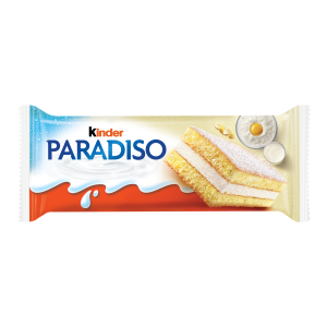 Kinder Paradiso T1 29g
<br>
<br>
<b>NB!Toodet saab osta vaid ise järgi tulles. </b>