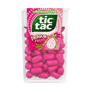 TIC-TAC Dragon Fruit 54g