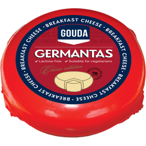 Juust "Germanto Gouda" 45% rasva kuivaines