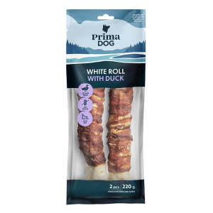 PrimaDog närimisrull pardilihaga 25cm,2tk, 220g