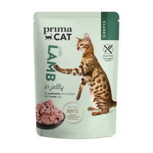 PrimaCat Classic eine lambaliha tarrendis 85g SOODUS! Parim enne: 22.01.26