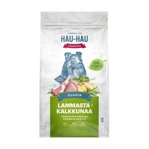 HHC Grain Free täistoit täiskasvanud koertele Lammas-kalkun 10 kg SOODUS! Parim enne: 16.11.25