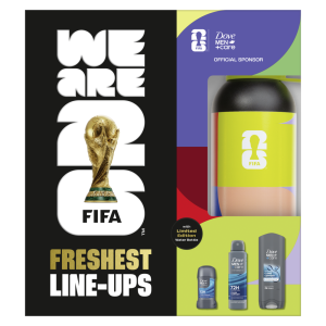 Kinkekomplekt FIFA joogipudeliga