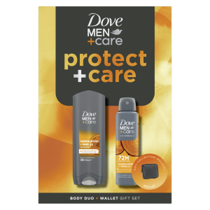 Kinkekomplekt Dove Men Protect+ rahakott