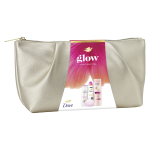 Kinkekomplekt Dove Glow Large