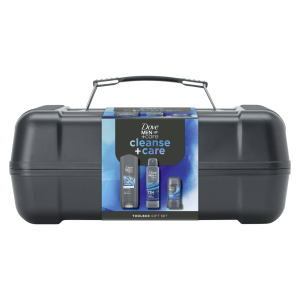 Kinkekomplekt Dove Men Cleanse+ tööriista karp