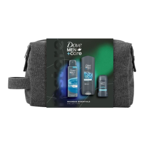 DOVE meeste kinkepakk (dg+DEO+STICK) kosmeetikakott