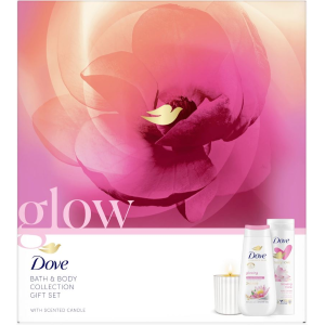 DOVE naiste kinkepakk dushigeel+losjoon+küünal