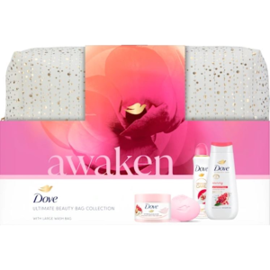 DOVE naiste kinkepakk kott+dushigeel+deo+seep+kehakoorija