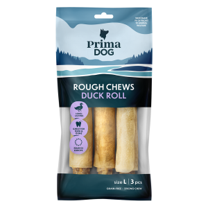 PrimaDog Rough Chew närimisrull pardilihaga L 13cm, 225 g