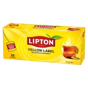 LIPTON Yellow Label 25pk