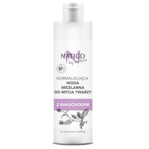 Natigo by Nature normaliseeriv mitsellaarvesi bakuchioliga 400 ml