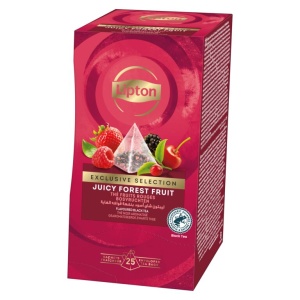 Liptoni must tee EXCLUSIVE SELECTION metsamarjapüramiidid 25pk