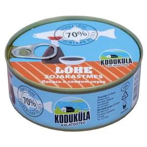 Koduküla Lõhe sojakastmes 240 g
