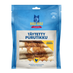 Hau-Hau Champion täidetud närimiskondid kanalihaga 13cm, 400g