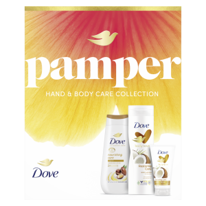 Kinkekomplekt Dove Pamper