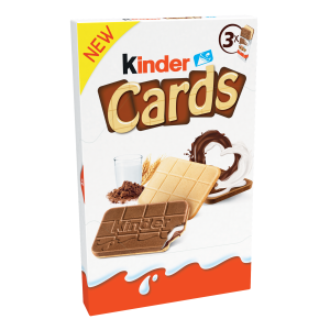 Kinder Cards küpsised 76,8 g SOODUS! Parim enne: 22.01.26