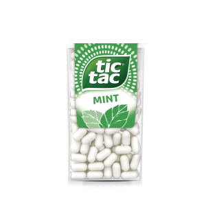 TIC-TAC pastillid Fresh Mint 54 g SOODUS! Parim enne: 08.01.26