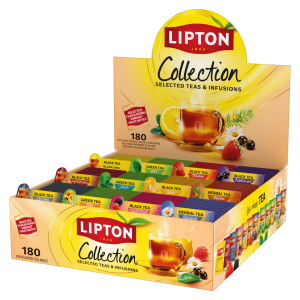 Teevalik Lipton Mix 180 tk (12 sorti x 15tk)